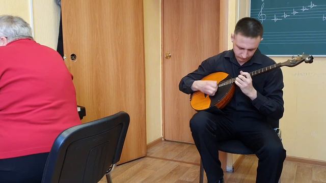 Резников Александр А.Власов "Мелодия" Переложение А.Александрова