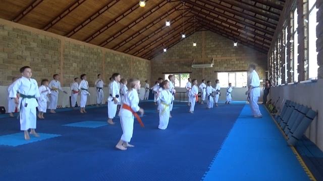 Открытие OdinKarateDojo в Новоотрадном (Крым)