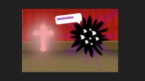 как уничтожаются монстры из Doors Крестом в Рисуем мультфильмы 2