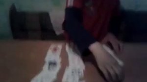 фокус с 21 картой