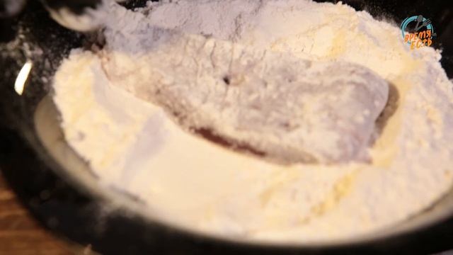 Нежная печень в кляре смотреть онлайн