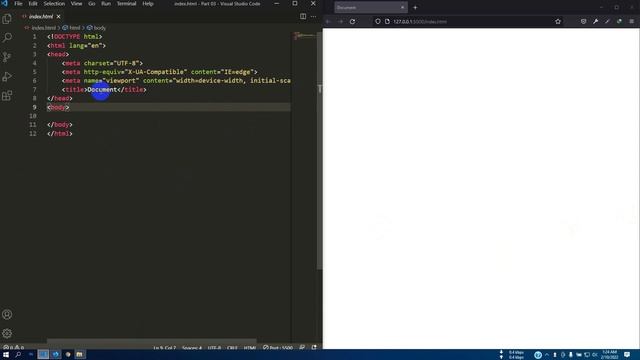 HTML Tutorial for Beginners in Bangla |  Heading Tags in HTML |  Part 03