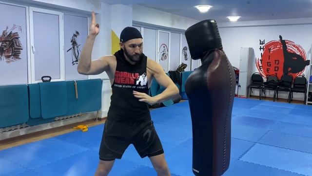 Как усыпить соперника одним ударом в шею!