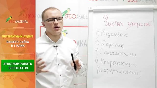 4 вида запросов, которые вам не нужны. Академия SEO смотреть онлайн