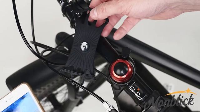 Велодержатель для смартфона Monblick Keep смотреть онлайн