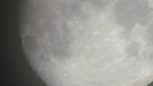 Съемка Луны 171021 на Canon PowerShot SX50 HS Zoom Test Moon