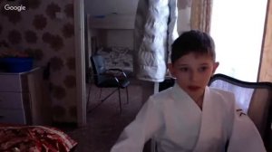 ката на желтый пояс и приёмы