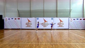 AEROBIC GYMNASTICS ND1 MP  Красноярск Дуэт