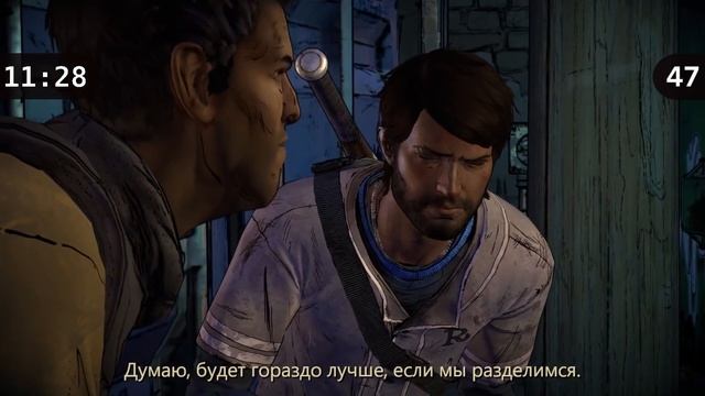 Все не так с The Walking Dead: A New Frontier [Игрогрехи] смотреть онлайн