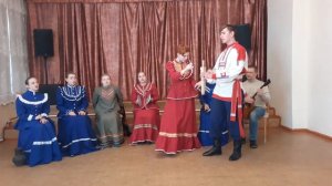 Ансамбль "Раздолье" - "Железяка" игровая песня Ставропольского края