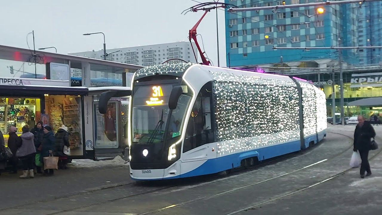 Новогодний трамвайчик (29.12.22)