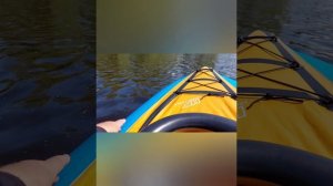 Review | Bestway Hydro Force Cove Champion One Man Kayak | First time inland river test.