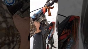 питбайк 49 кубов собран и легко завелся