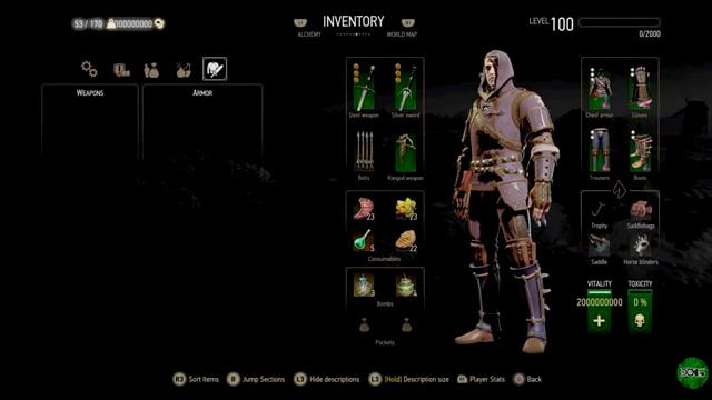 HOW TO BECOME A GOD IN WITCHER 3 NEXT-GEN (PS4-PS5) смотреть онлайн