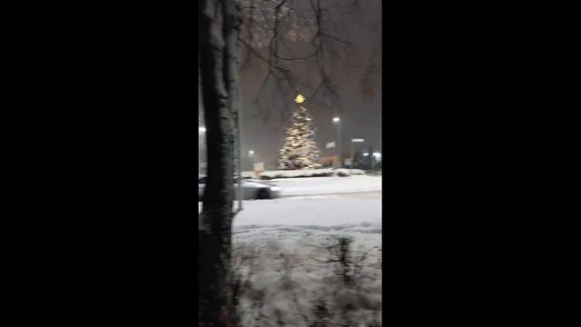 Poland. Evening Of December 14, 2022.  Польша. Вечер 14 декабря 2022 года