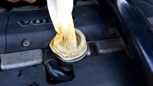 Тест работы ВКГ Volvo 2.5T