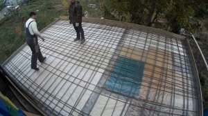 Подготовка арматуры для перекрытия!!…