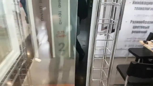 Выставка Екатеринбург. Пластиковые окна. Межкомнатные двери. смотреть онлайн