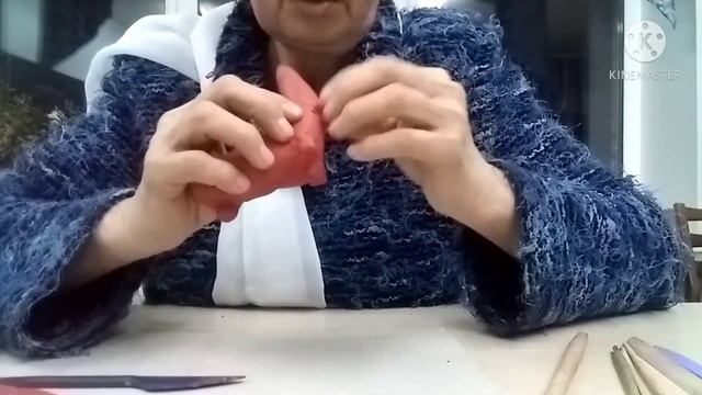 Абашевская игрушка из пластилина своими руками смотреть онлайн