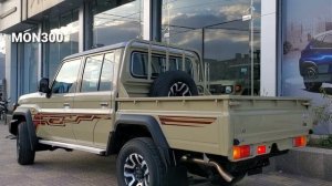 The New - 2024 Toyota Land Cruiser ( 70 Series ), double cab Pick-up  4Doors