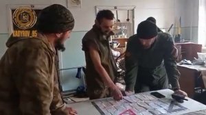 Допрос пленного Азова - Ахмат Сила