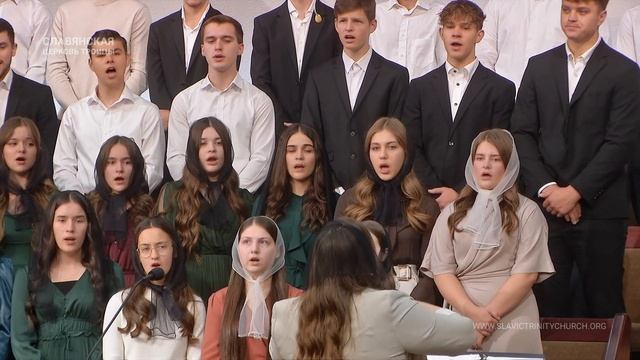 "Тобі Господь, життя віддати хочу" - Хор смотреть онлайн