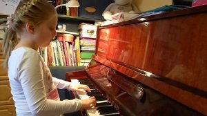 Марш гусей / фортепиано