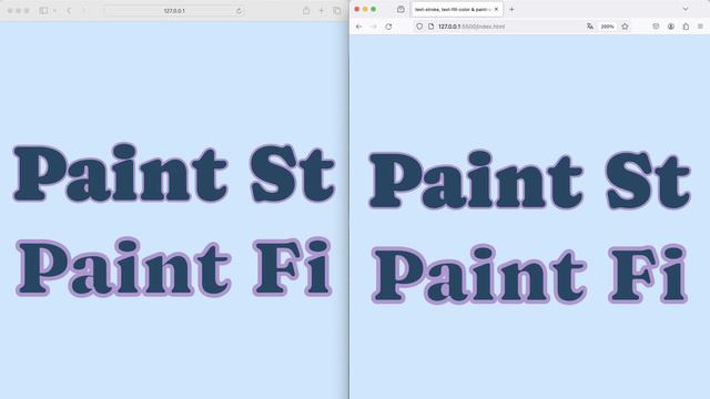-webkit-text-stroke, -webkit-text-fill-color и paint-order их роль в CSS и SVG. Нужны ли они нам?