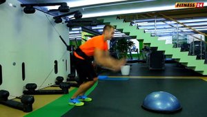 Кинезис - комплекс упражнений "Продвинутый уровень". Фитнес канал FITNESSS24