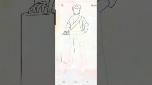 как нарисовать наруто легко