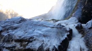 гора Сулейман Тоо и водопад Апшир Ата