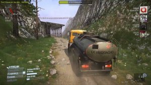 MudRunner прохождение карты "La luna 16 v1, Dangerous roads III"