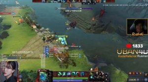 JIA DI AJARIN TOXIC SAMA RUSMAN IYD WKWKWK XD | Rusman Dota 2 Clips