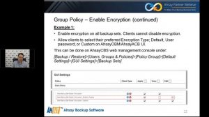 How Data Encryption Works in Ahsay Backup