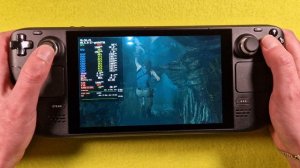 Shadow of the Tomb Raider on Steam Deck/OS in 800p 30-60Fps (Live)