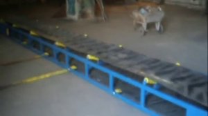 Ленточный конвейер / Belt conveyor