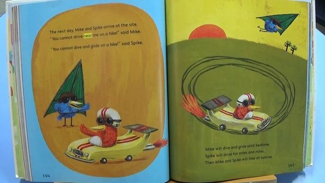 ST 1 4 Lesson 22 Mike and Spike Hike slow смотреть онлайн