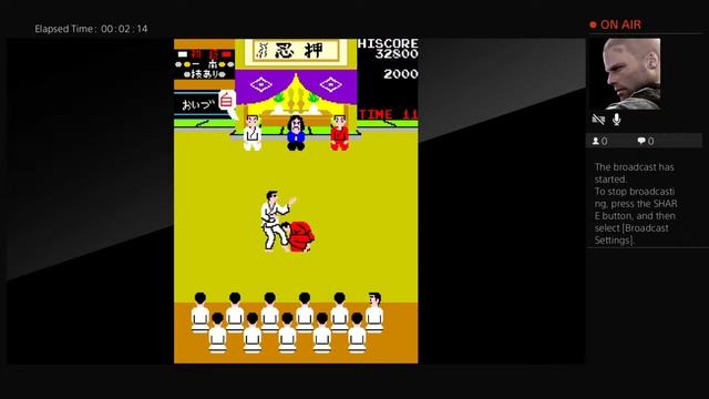Arcade archives: karate champ смотреть онлайн
