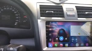 CAMRY 40 ТОЙОТА НАДЁЖНЫЙ Седан. Магнитола UNISON A400. Красиво  и Органично