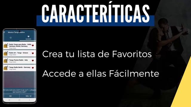 Música Tango Radio - Radios de Tango Argentino смотреть онлайн