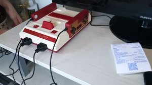 Распаковка и подключение игровой консоли retro Genesis 8 bit