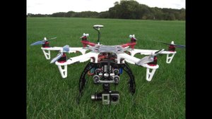 DJI F550 Полет на 2000 м. Краш.