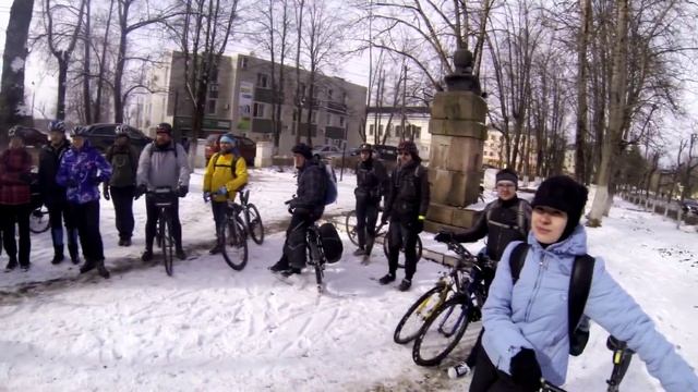 Весенний велопоход Валдай 2014 (часть 1 из 3)