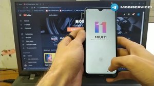 Xiaomi Redmi Note 8T. Сброс удаление Google аккаунта Miui 11.0.5. Патч от 1 августа 2020. FRP!