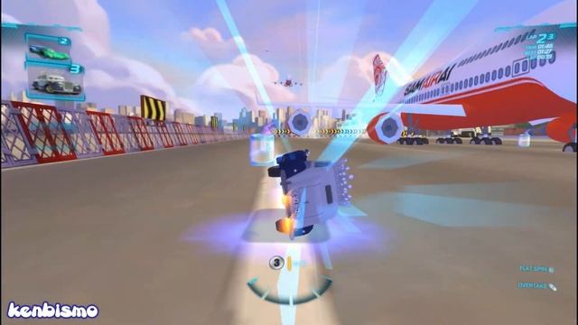 The Queen race at Runway Tour, Cars 2 The Video Game PC Gameplay 1080p HD смотреть онлайн