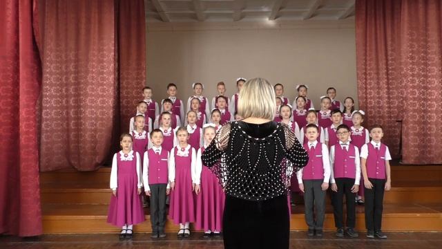 Хор “Весёлые нотки” 3 класс смотреть онлайн
