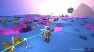 Прохождение ASTRONEER - 4 - Куча неизвестных объектов !