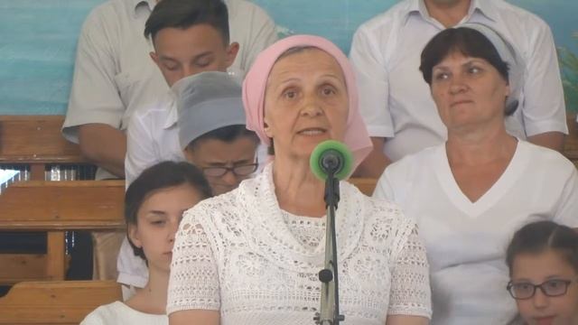 Троица - 04.06.2017 Псалом 117 (Лида Н.) смотреть онлайн