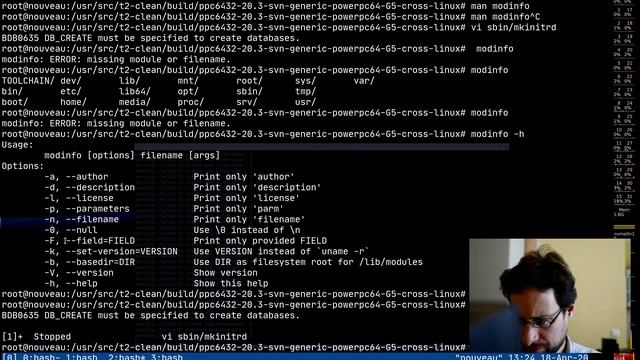 full disk encrypted and btrfs ps3 linux! смотреть онлайн