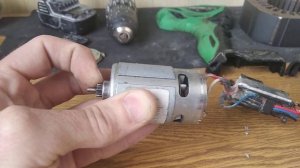 Холостой ход шестерни на шуруповерте